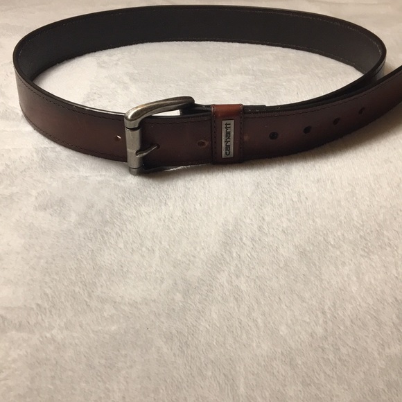 Carhartt Other - Carhartt Brown Genuine Leather belt 45”